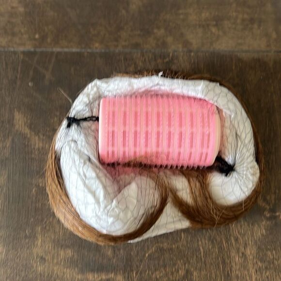 100% Real Human Hair Clip on Wispy Front Bangs Fringe Hairpiece, Topper - Picture 15 of 15